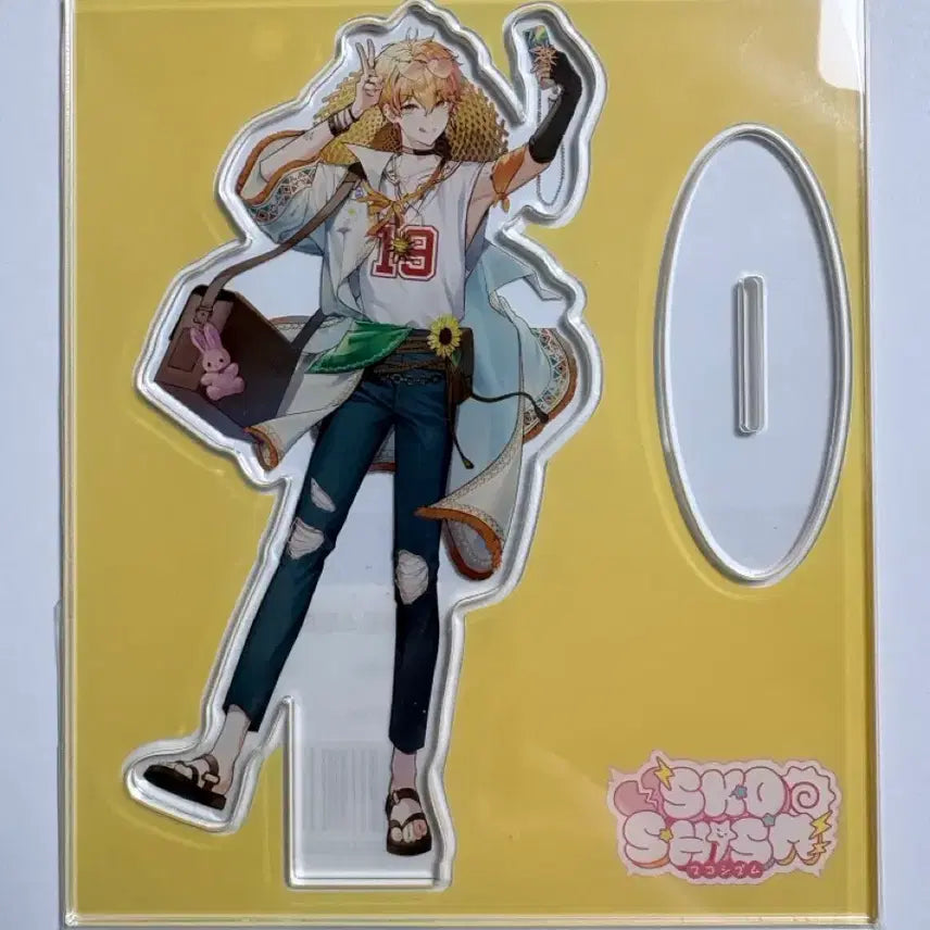 [BUNJANG] Sksoism Nino Sunday Key Visual Acrylic Stand / 스코시즘 니노선데이 키비주얼 아크릴스탠드