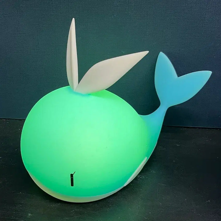 [BUNJANG] Blue Archive Arona Whale Mood Lamp / (미사용) 블루아카이브 아로나 고래 무드등