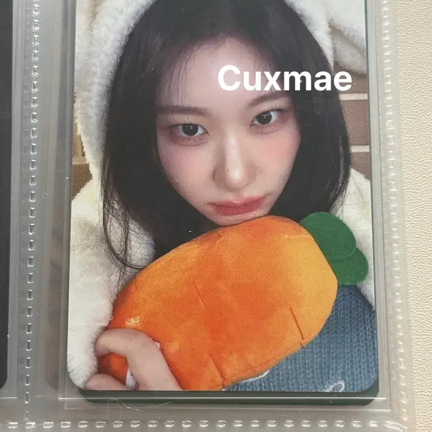 [BUNJANG] ITZY Chaeryeong GOLD Makestar Lucky Draw Photocard / 있지 채령 GOLD 메이크스타 멬스 당근 바니바니 포카 미공포