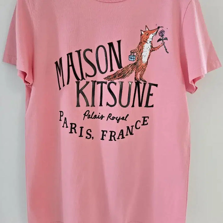 [BUNJANG] Maison Kitsuné Fox Print T-Shirt / 메종키츠네 티셔츠
