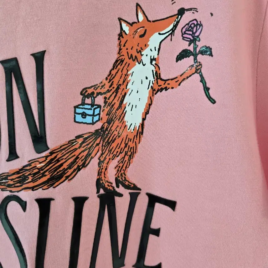 [BUNJANG] Maison Kitsuné Fox Print T-Shirt / 메종키츠네 티셔츠