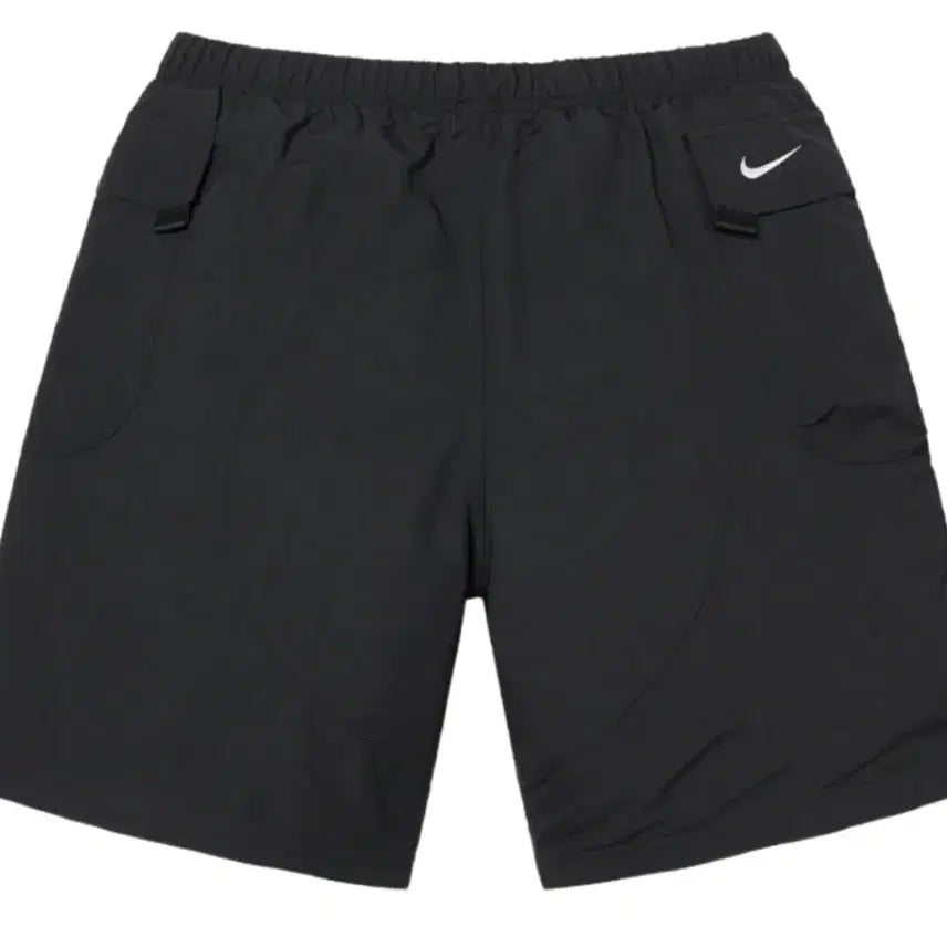 [BUNJANG] Supreme x Nike ACG Nylon Trail Shorts Black / 슈프림 x 나이키 ACG 나일론 트레일 쇼츠 블랙