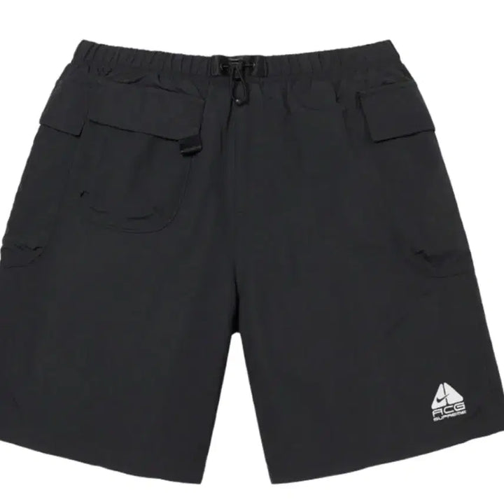 [BUNJANG] Supreme x Nike ACG Nylon Trail Shorts Black / 슈프림 x 나이키 ACG 나일론 트레일 쇼츠 블랙