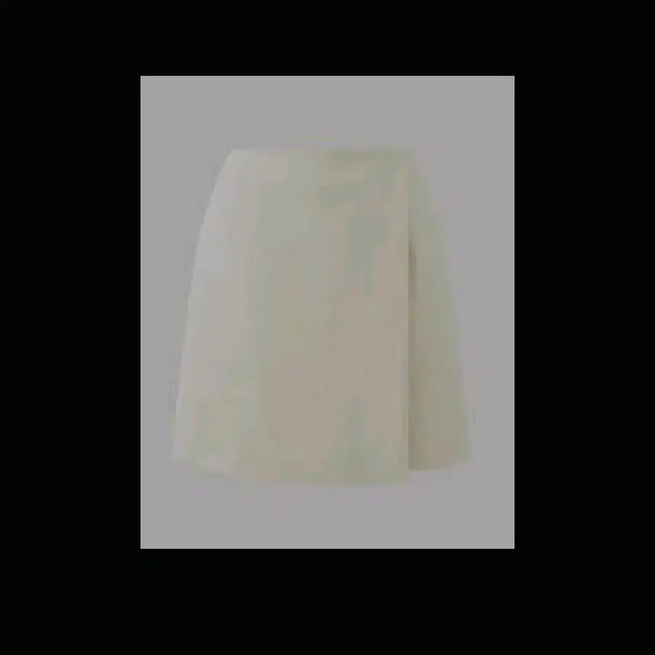 [BUNJANG] SIE Dion Trouser Skirt Cream / 시에 디온 트라우저 스커트 크림 sie