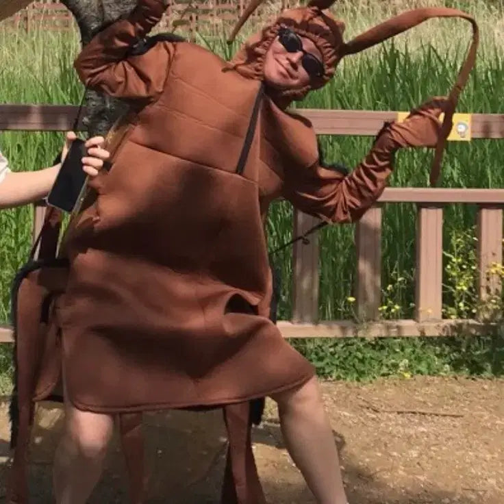 [BUNJANG] Cockroach Costume Rental for Graduation Photos / 보증금x 졸업사진 바퀴벌레 대여해드려요