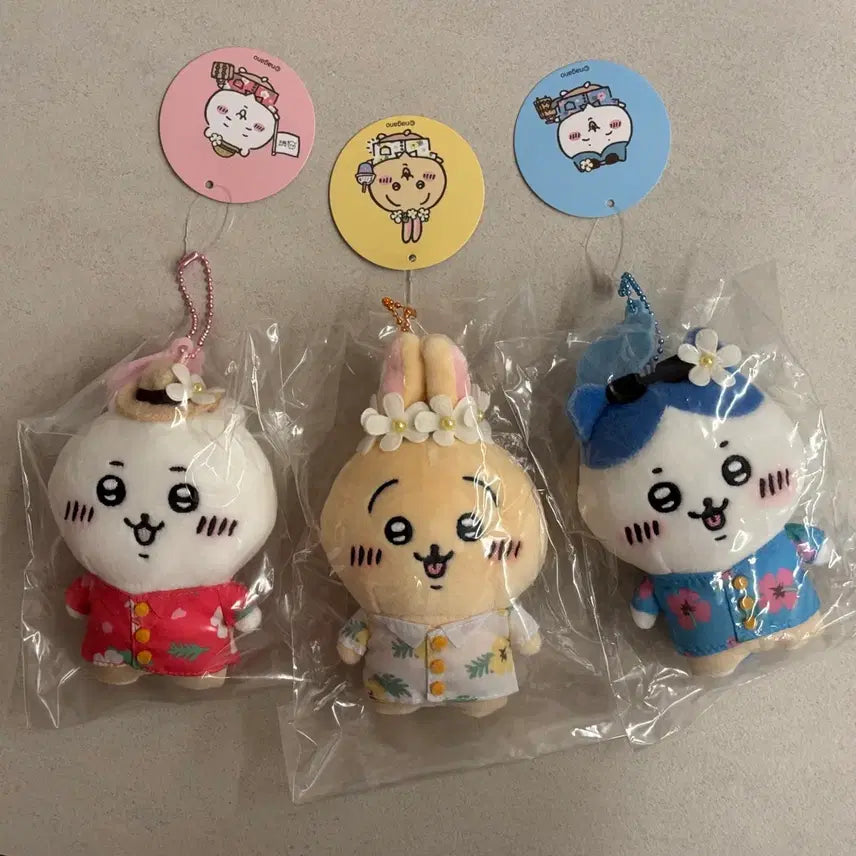 [SOLD OUT] (미개봉 일괄) 치이카와 여행 마스코트