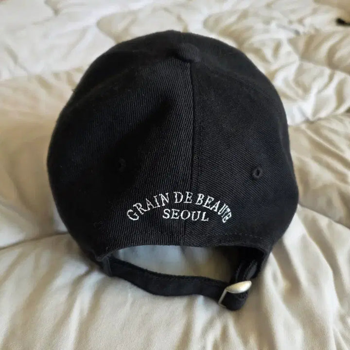 [SOLD OUT] Grain De Beaute 볼캡 블랙 (마지막가격)