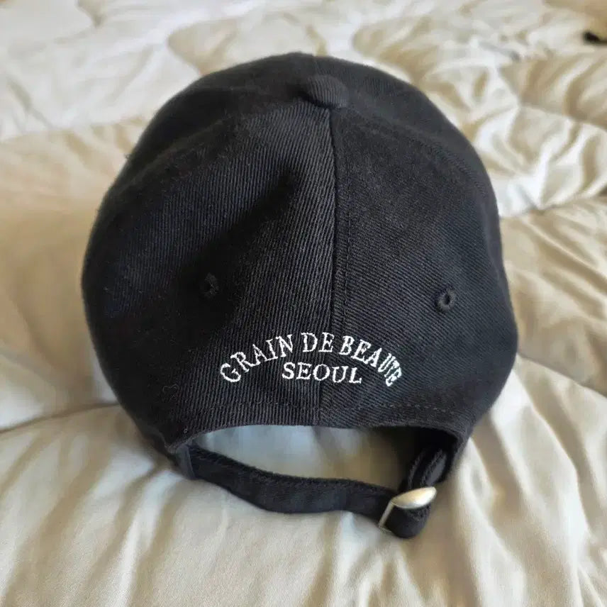 [SOLD OUT] Grain De Beaute 볼캡 블랙 (마지막가격)