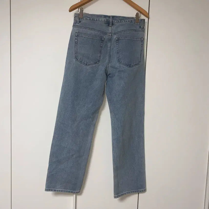 [BUNJANG] Musinsa Mid-Wash Jeans 30 Size / Musinsa 무신사 중청 청바지 30 사이즈 미사용 새상품