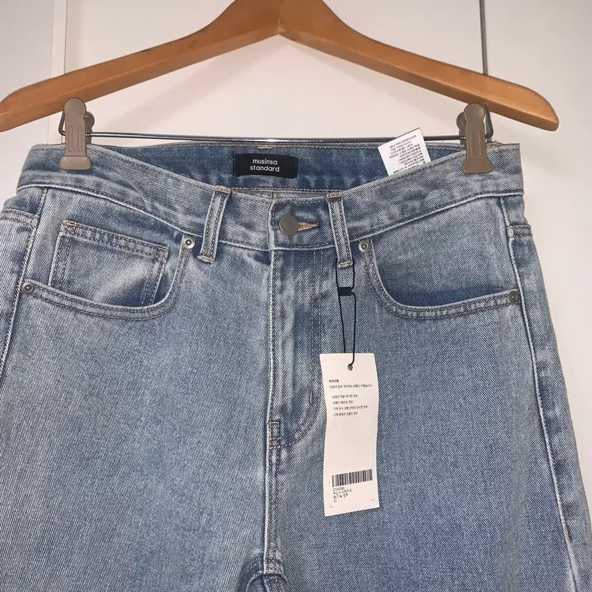 [BUNJANG] Musinsa Mid-Wash Jeans 30 Size / Musinsa 무신사 중청 청바지 30 사이즈 미사용 새상품