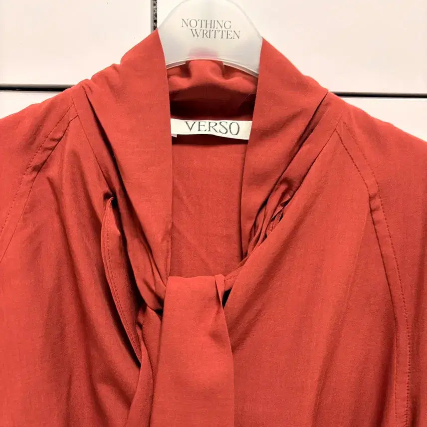 [BUNJANG] Verso Blouse / 베르소 블라우스