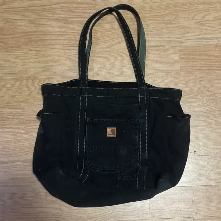 [SOLD OUT] 칼하트 블랙 토트백 빈티지