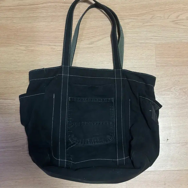 [SOLD OUT] 칼하트 블랙 토트백 빈티지