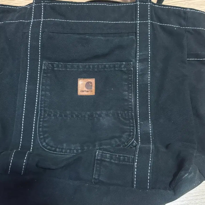 [SOLD OUT] 칼하트 블랙 토트백 빈티지