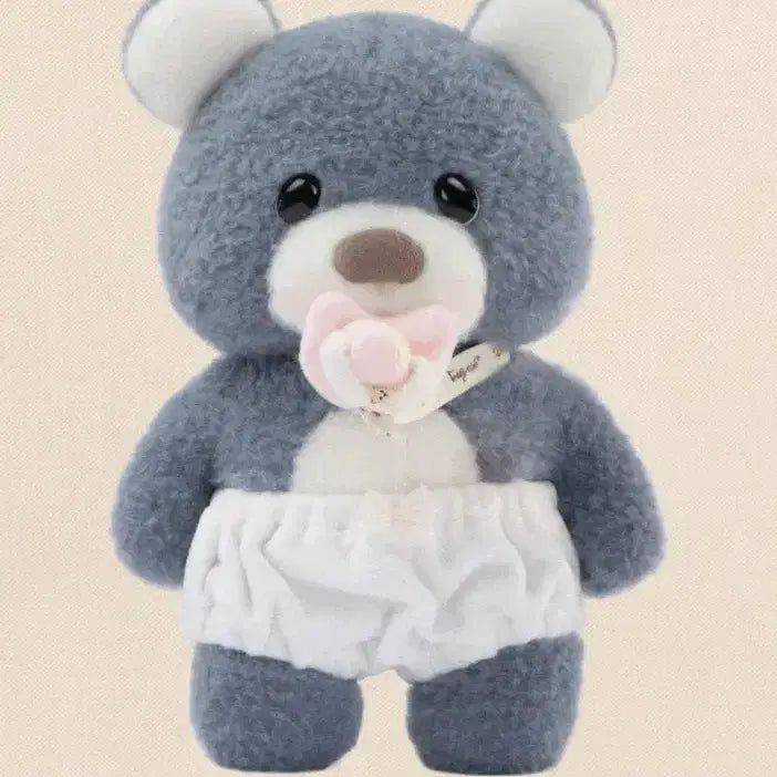 [BUNJANG] Teddy Tales Kids Series Blueberry Plush Toy / (새상품) 테디테일즈 키즈 시리즈 블루베리