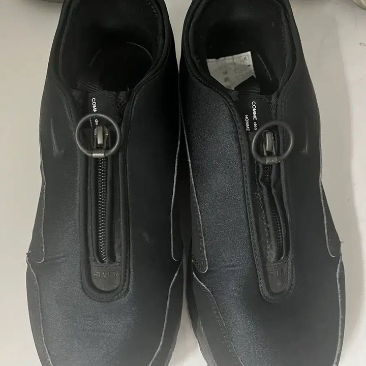 [SOLD OUT] 나이키 꼼데가르송 옴므플러스 에어맥스 선더 sp 블랙 285