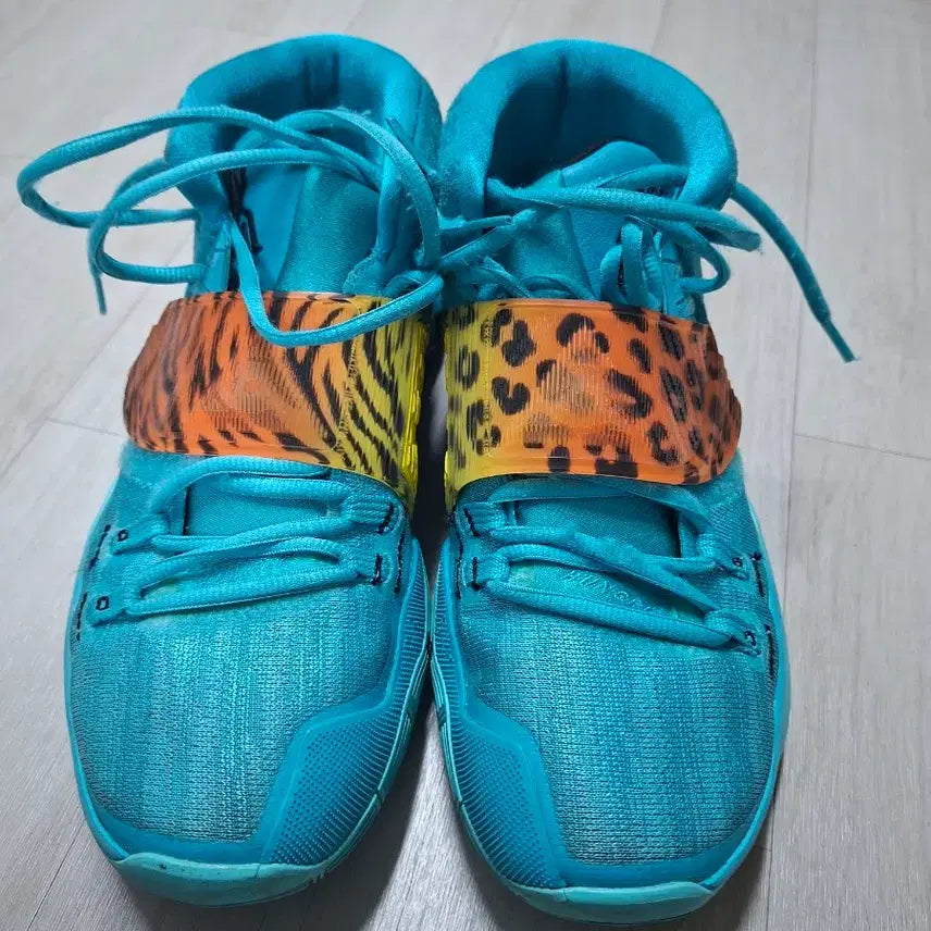 [BUNJANG] Nike Kyrie 6 Aqua Basketball Shoes / 카이리6 아쿠아 농구화 (280)