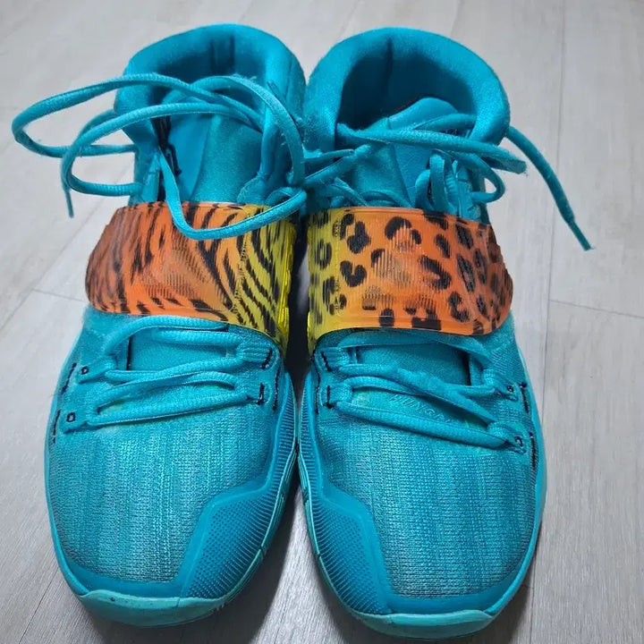 [BUNJANG] Nike Kyrie 6 Aqua Basketball Shoes / 카이리6 아쿠아 농구화 (280)