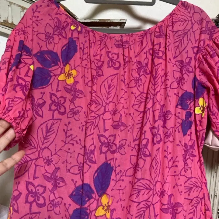 [BUNJANG] Aspesi Floral Midi Dress / 아스페시플라워원피스