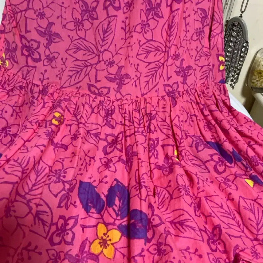 [BUNJANG] Aspesi Floral Midi Dress / 아스페시플라워원피스