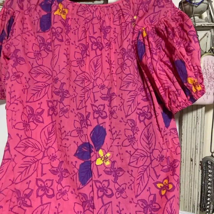 [BUNJANG] Aspesi Floral Midi Dress / 아스페시플라워원피스