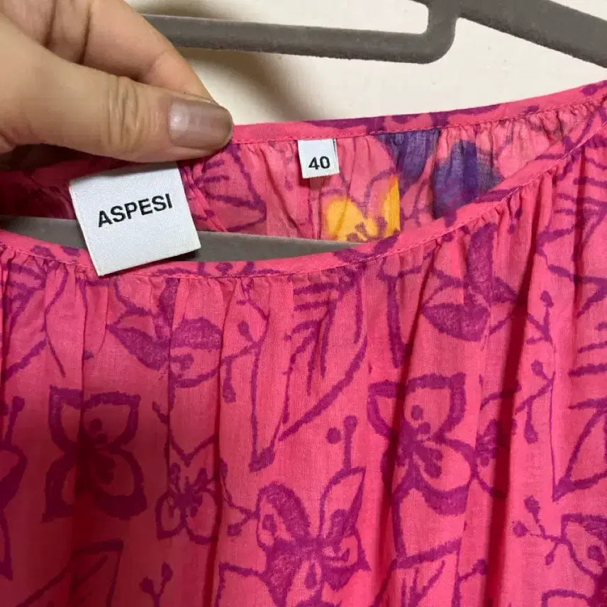 [BUNJANG] Aspesi Floral Midi Dress / 아스페시플라워원피스