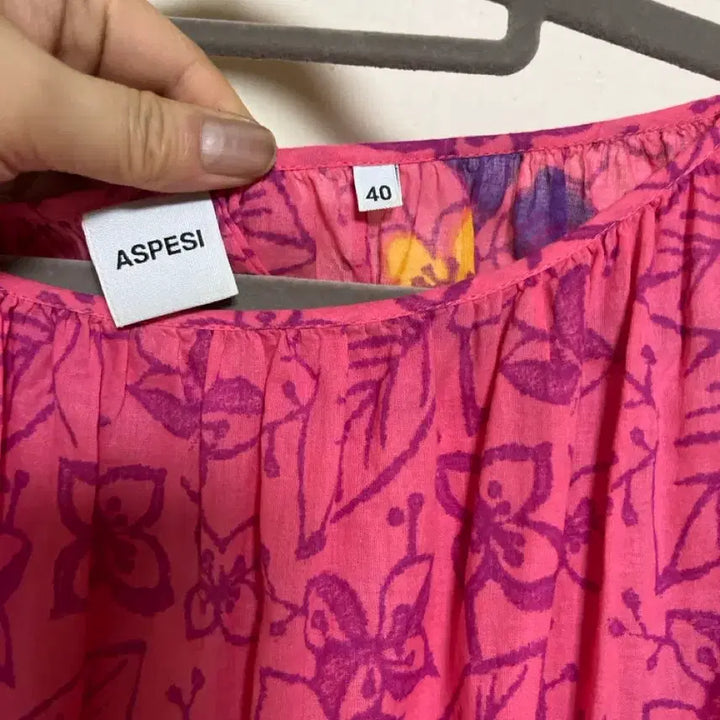[BUNJANG] Aspesi Floral Midi Dress / 아스페시플라워원피스