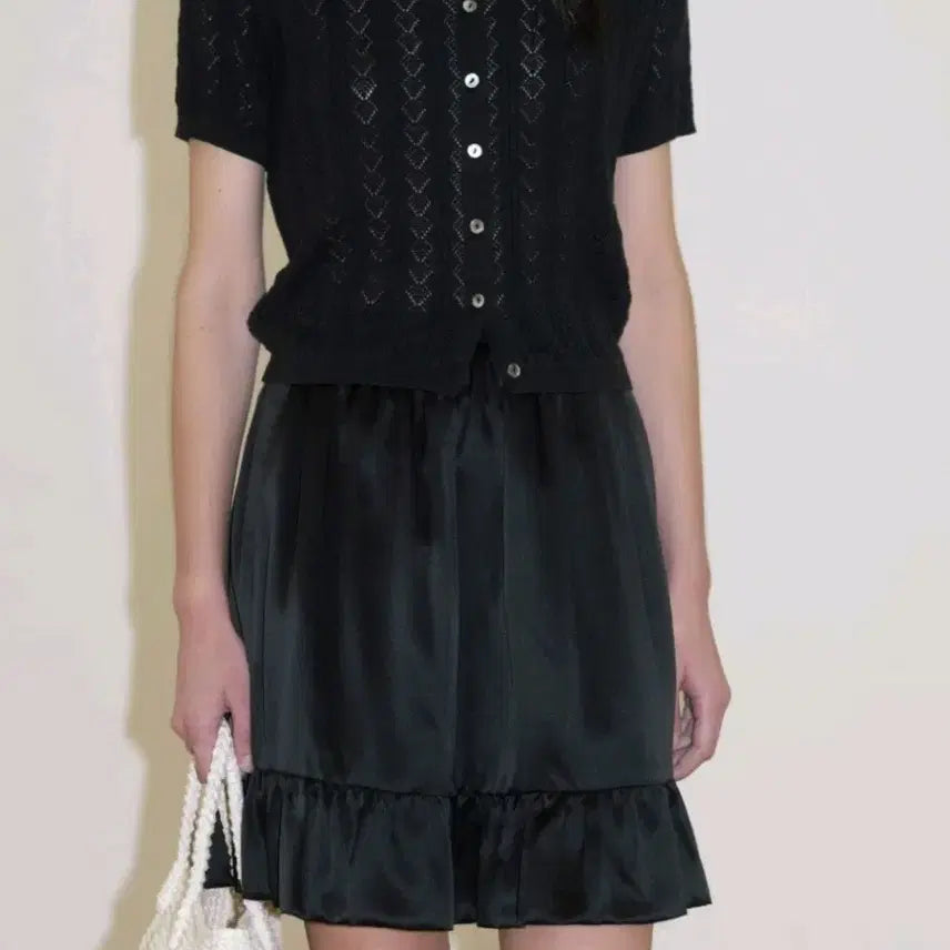 [BUNJANG] High-Quality Short-Sleeve Cardigan / 고퀄리티  반팔 가디건