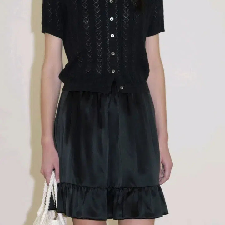 [BUNJANG] High-Quality Short-Sleeve Cardigan / 고퀄리티  반팔 가디건
