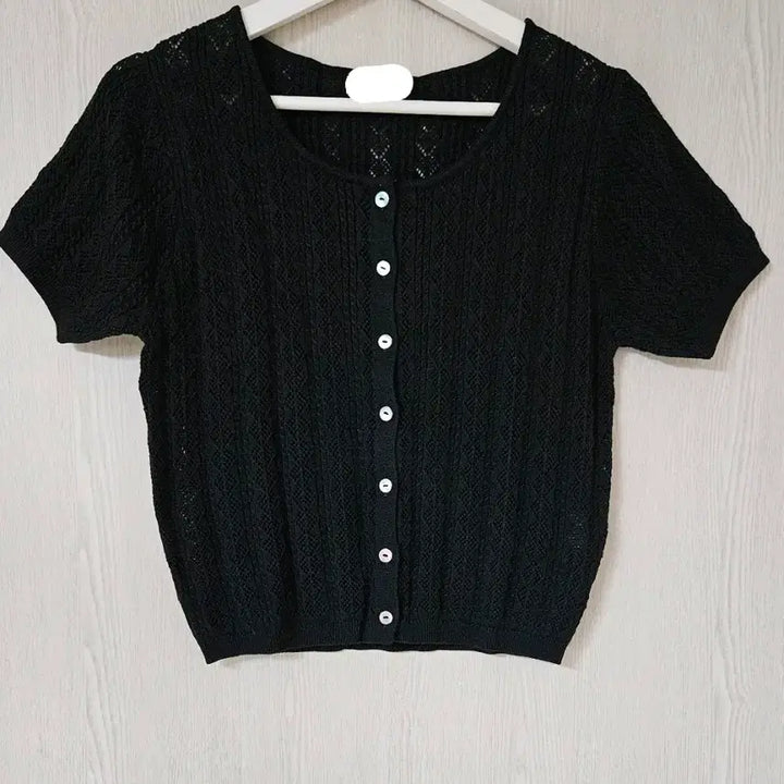 [BUNJANG] High-Quality Short-Sleeve Cardigan / 고퀄리티  반팔 가디건