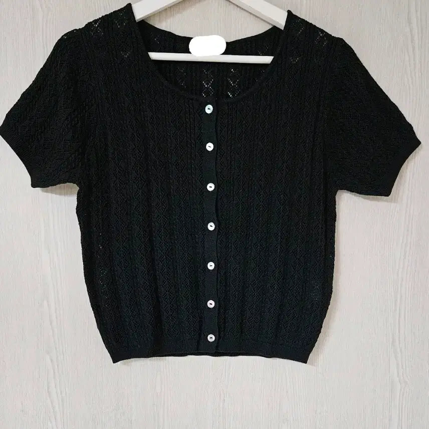 [BUNJANG] High-Quality Short-Sleeve Cardigan / 고퀄리티  반팔 가디건