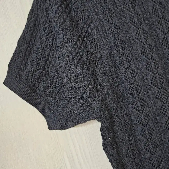 [BUNJANG] High-Quality Short-Sleeve Cardigan / 고퀄리티  반팔 가디건