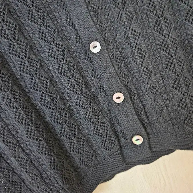 [BUNJANG] High-Quality Short-Sleeve Cardigan / 고퀄리티  반팔 가디건