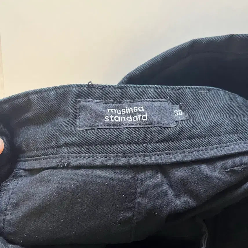 [BUNJANG] Musinsa Standard Reverse Two-Tuck Chino Pants 30 / 무탠다드 리버스 투턱 치노 팬츠 30