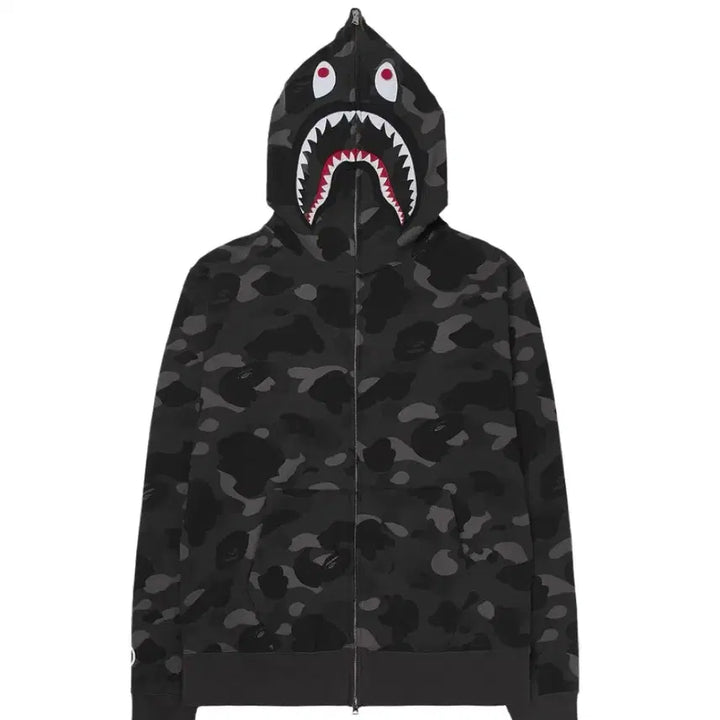 [SOLD OUT] 베이프 후드집업 흑계