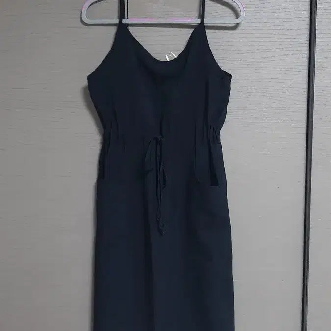 [BUNJANG] Lightweight Pocket Dress / 포켓 가벼운끈 원피스