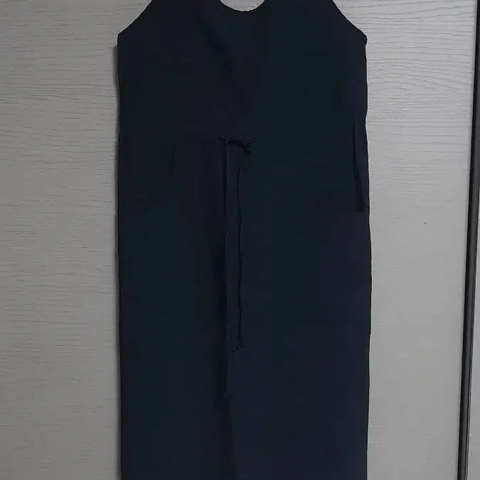 [BUNJANG] Lightweight Pocket Dress / 포켓 가벼운끈 원피스