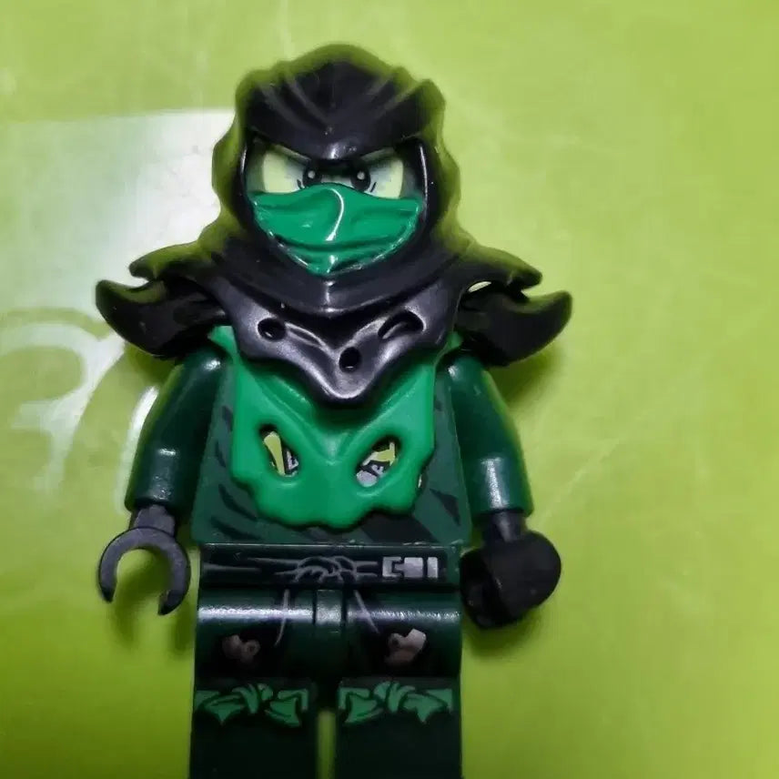 [BUNJANG] LEGO Ninjago Evil Green Ninja Morro Minifigure / 레고 닌자고 이블그린닌자 모로 미니피규어