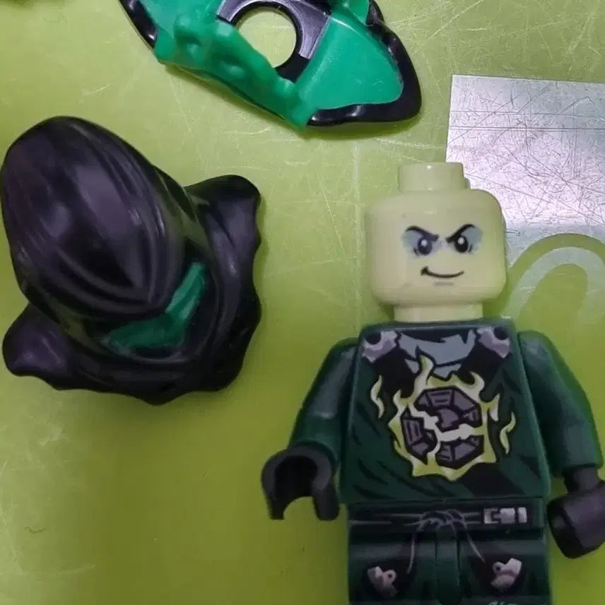 [BUNJANG] LEGO Ninjago Evil Green Ninja Morro Minifigure / 레고 닌자고 이블그린닌자 모로 미니피규어