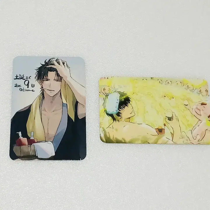 [SOLD OUT] 은혼 히지카타 토시로 아크릴스탠드(어린시절 겨울.ver)