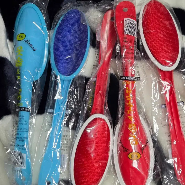 [BUNJANG] Clothing Brush &amp; Shoe Horn Set / 옷솔/구두주걱 코트 관리용 일괄 울 캐시미어 자켓 코트 개당 천원