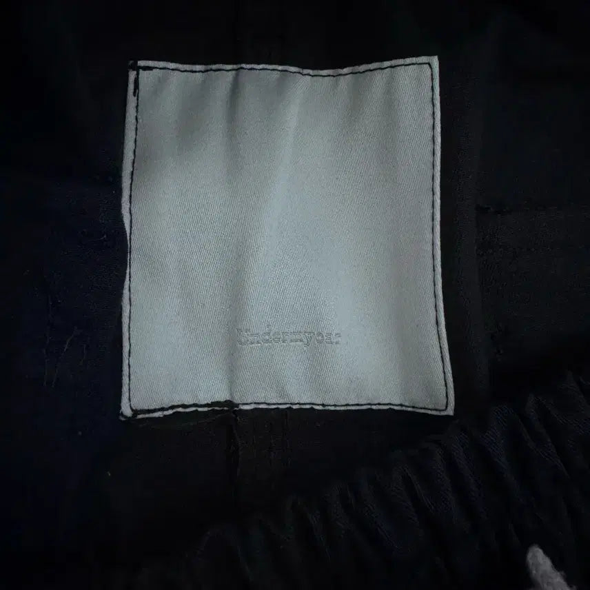 [BUNJANG] Undermycar TKTP1-04 Cargo Pants Size 0 / 언더마이카 TKTP1-04 카고 팬츠 0