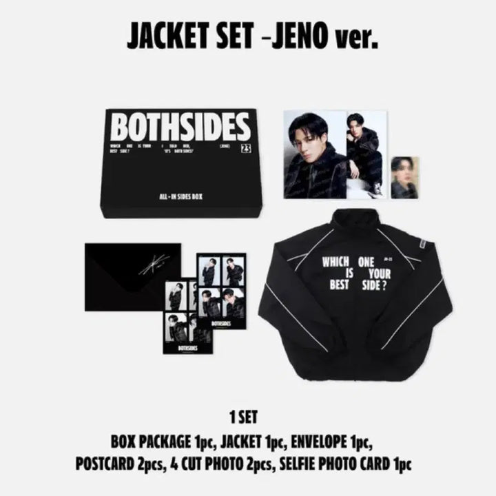 [BUNJANG] NCT Jeno Boss Size MD Jeno Jacket (Sealed) / 엔시티 제노재민 보스사이즈 엠디 제노 자켓 미개봉양도