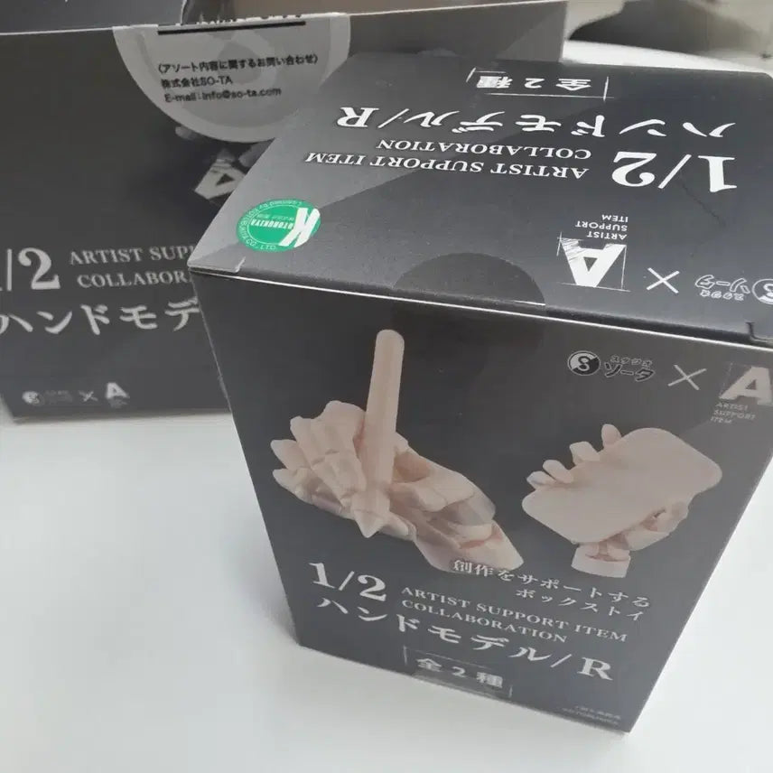 [BUNJANG] Kotobukiya Hand Model 1/2 R (Right Hand) / (미개봉신품) 코토부키야 핸드모델 1/2 R (오른손) 살색