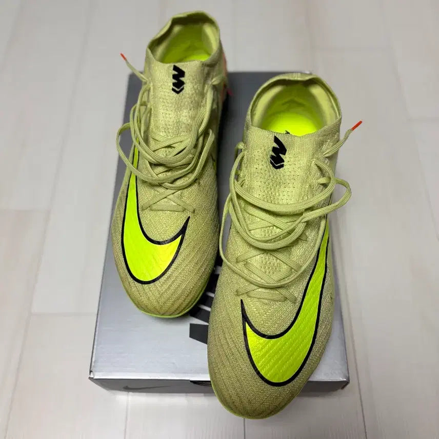 [BUNJANG] Nike Mercurial Vapor 16 Elite AG Soccer Cleats / 나이키 머큐리얼 베이퍼16 엘리트 AG 280 3회 착용