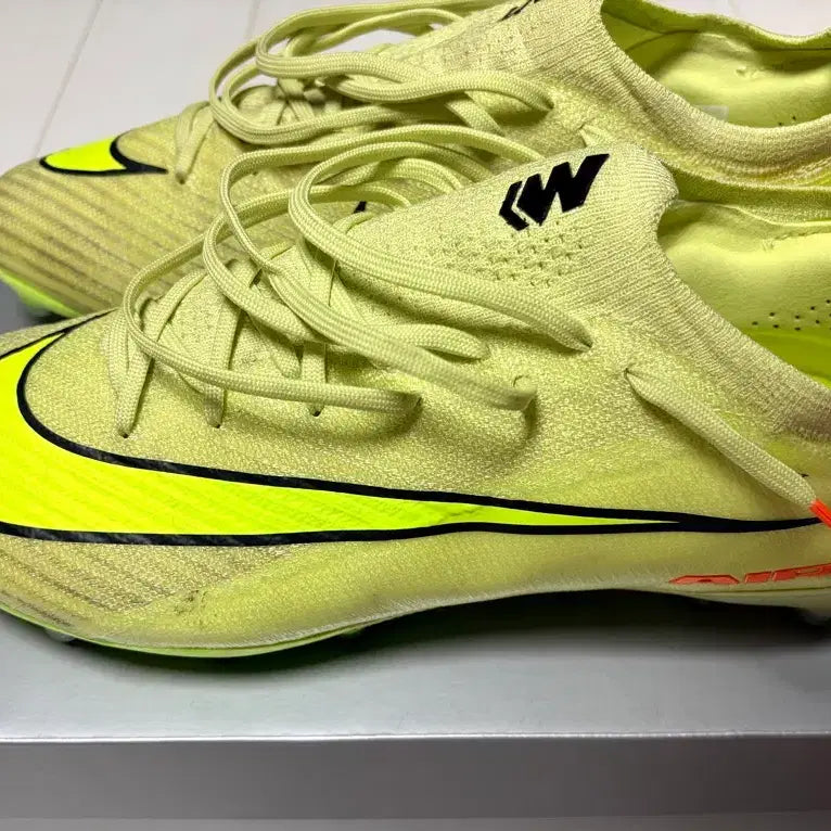 [BUNJANG] Nike Mercurial Vapor 16 Elite AG Soccer Cleats / 나이키 머큐리얼 베이퍼16 엘리트 AG 280 3회 착용