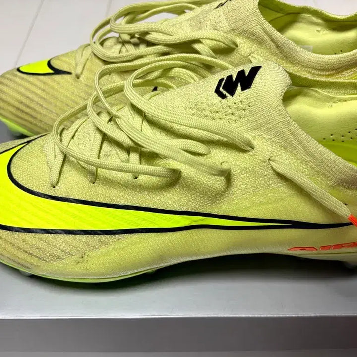 [BUNJANG] Nike Mercurial Vapor 16 Elite AG Soccer Cleats / 나이키 머큐리얼 베이퍼16 엘리트 AG 280 3회 착용