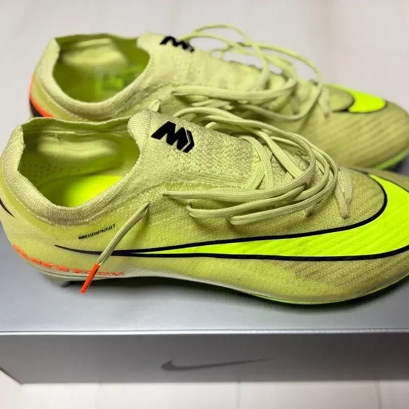 [BUNJANG] Nike Mercurial Vapor 16 Elite AG Soccer Cleats / 나이키 머큐리얼 베이퍼16 엘리트 AG 280 3회 착용