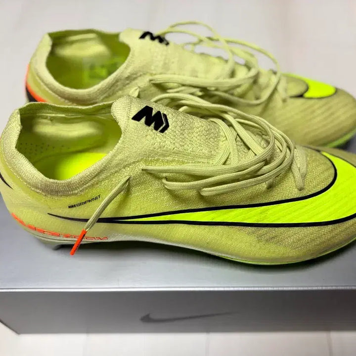 [BUNJANG] Nike Mercurial Vapor 16 Elite AG Soccer Cleats / 나이키 머큐리얼 베이퍼16 엘리트 AG 280 3회 착용