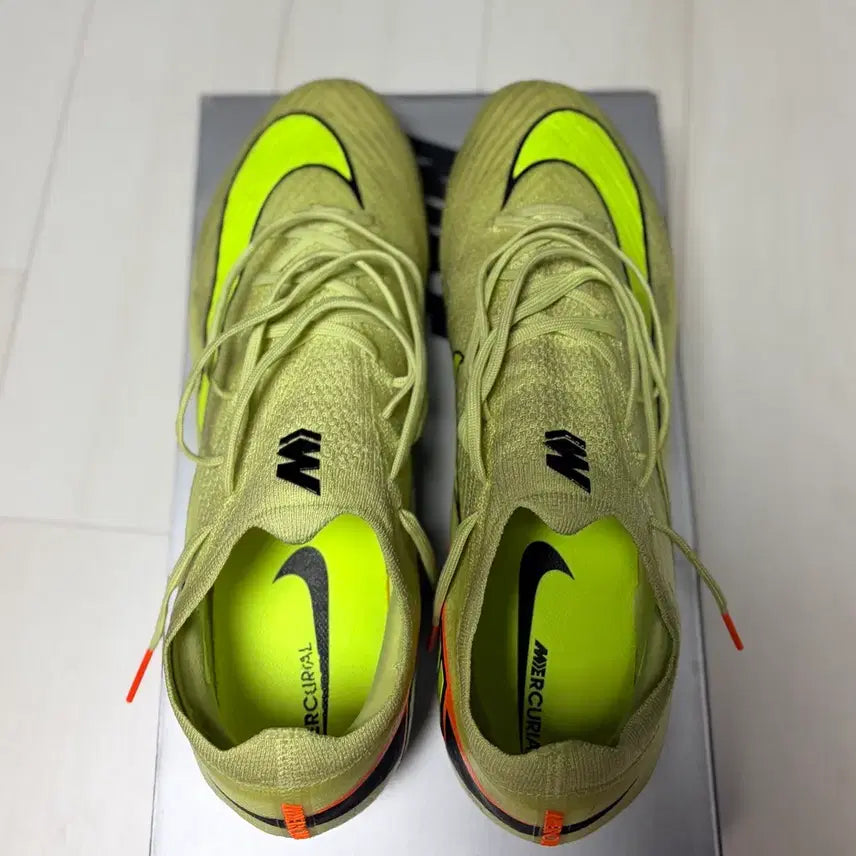 [BUNJANG] Nike Mercurial Vapor 16 Elite AG Soccer Cleats / 나이키 머큐리얼 베이퍼16 엘리트 AG 280 3회 착용